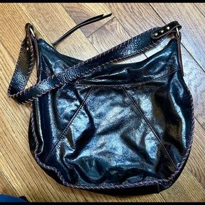Hobo brand Dharma Leather Shoulder Bag